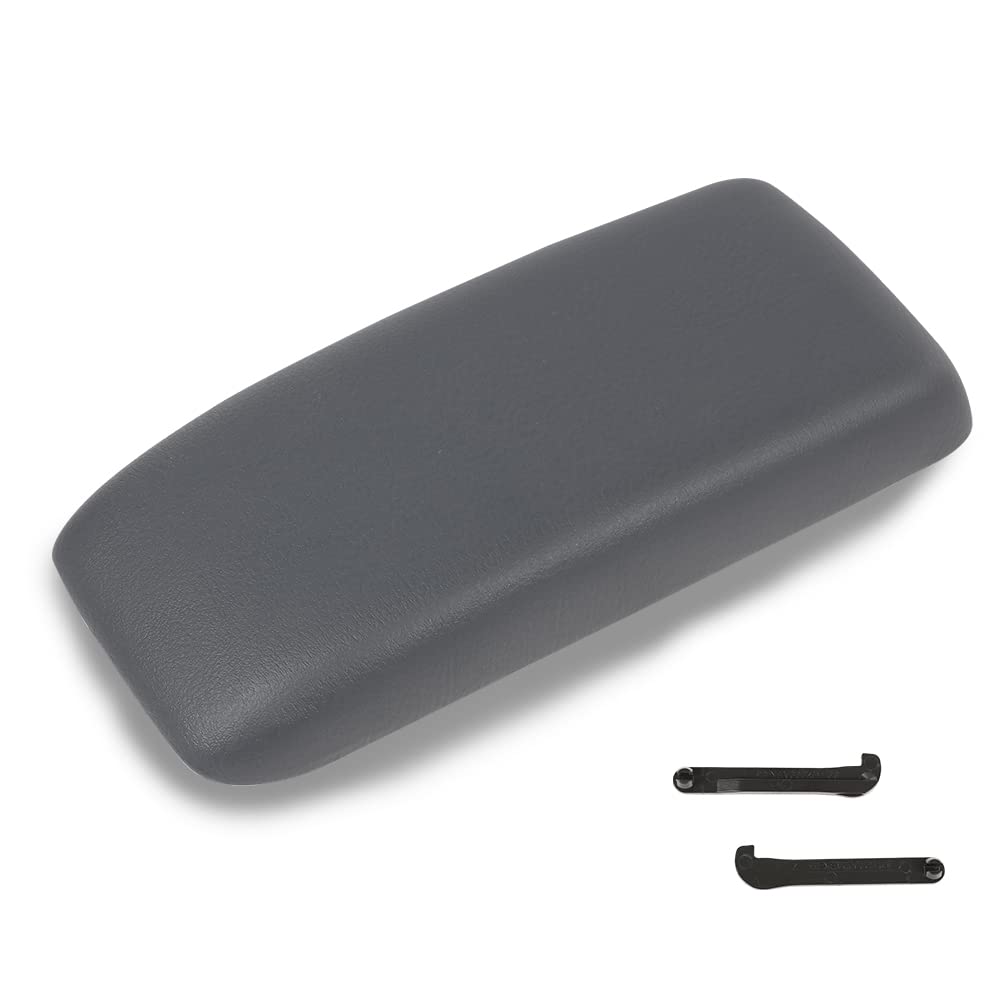PIT66 Center Console Armrest Lid Fit 95-00 Tacoma/96-98 4Runner Gray