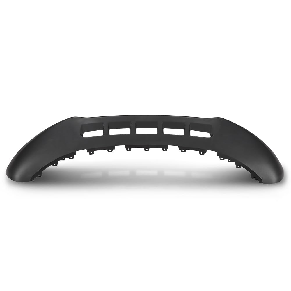 PIT66 Air Dam Deflector Lower Valance Apron Compatible with Audi Q5 2013-2017 / SQ5 2014-2017, Fit for Models Without S-Line Package 8R0807061FGRU, AU1093101 PP Plastic