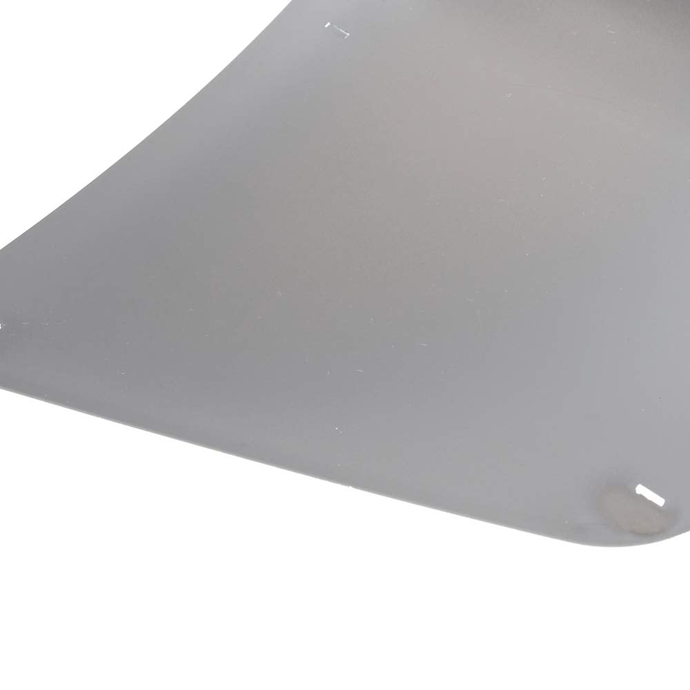 Headlight Molding Trim Side Bumper Chrome Trim, Compatible with 2004-2015 Volvo VNL 300 430 630 670 730 780 1 Pair Of Right Passenger & Left Driver Side Bumper Extension Corners Chrome Trim