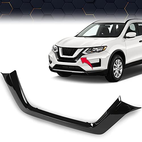 PIT66 Front Bumper Face Bar Trim Molding Step Pad