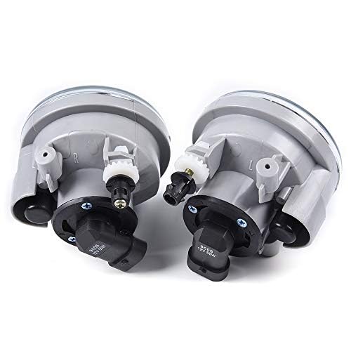 PIT66 Front Bumper Fog Lights, Compatible with 2004-2009 Toyota Prius Left&Right TO2592119, TO2593119, TO1038118, TO1039118