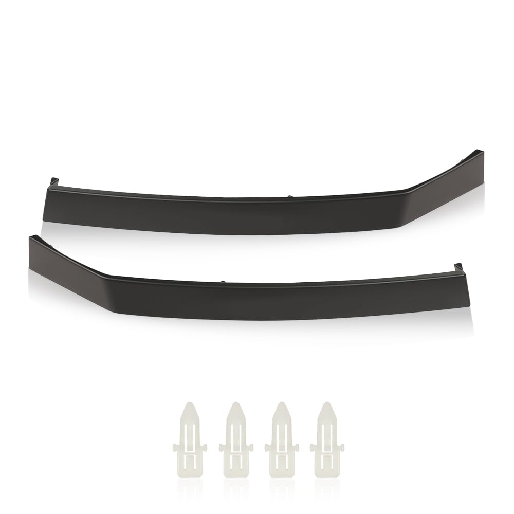 PIT66 Headlight Molding Trim Front Bumper Filler Retainer Compatible with Nissan Armada 2005-2015, Fit Nissan Titan 2004-2015, Fit Infiniti QX56 Base Driver and Passenger Side 622347S300 622357S300