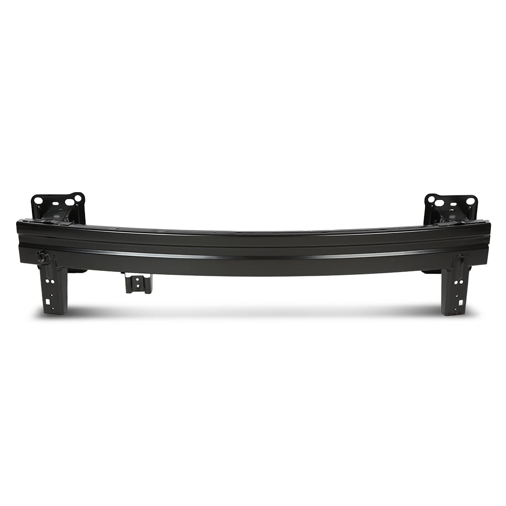PIT66 Front Bumper Reinforcement Impact Bar, Black