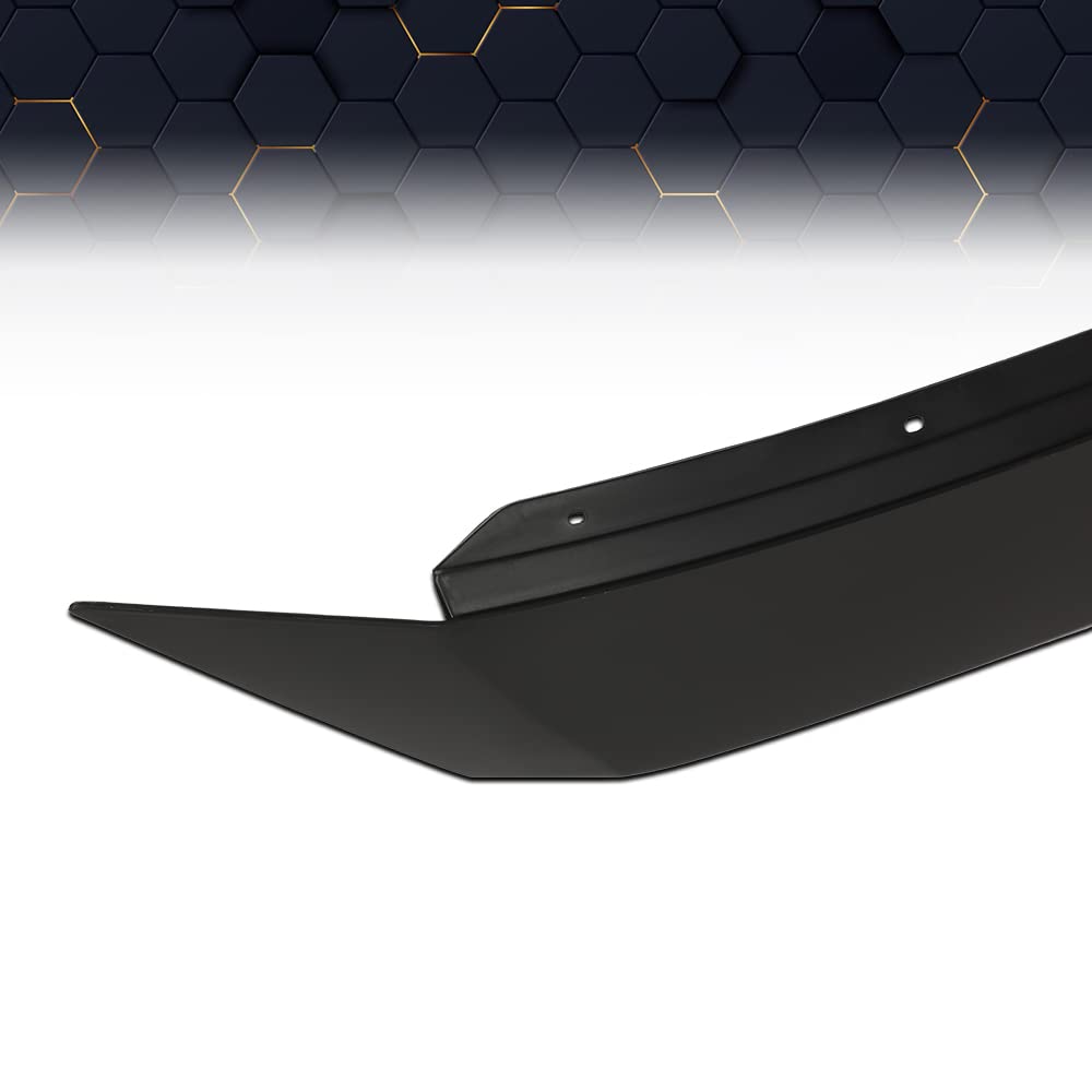 PIT66 Front Upper Grille Grill Cover Compatible with Mazda 3/3 Sport 2014 2015 2016 BJS75003351 BHN15003351 MA1201100