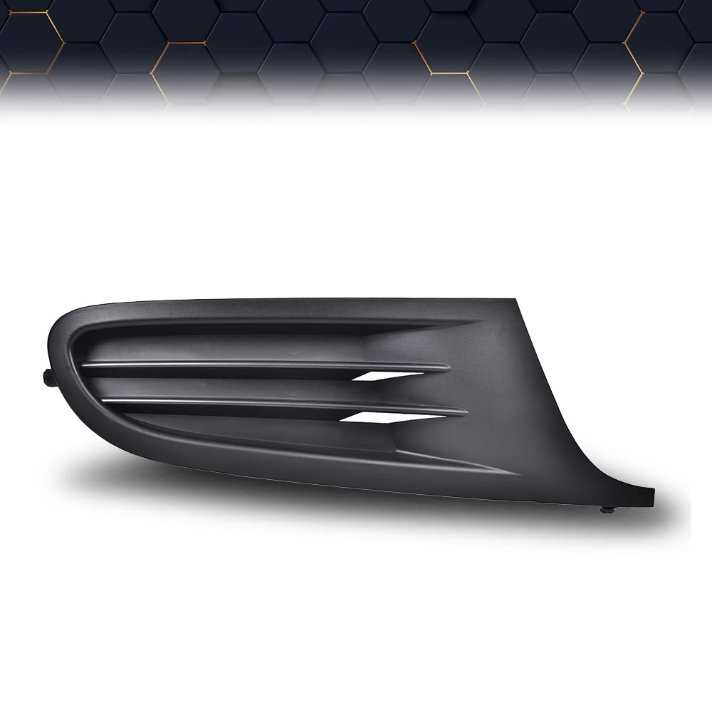 PIT66 Fog Light Covers Compatible with 2010-2014 Volkswagen