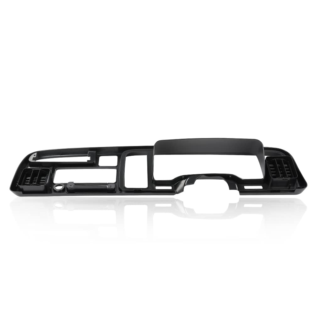 PIT66 Radio Dash Bezel Trim Panel Fit Dodge Ram 1994-1997 Black