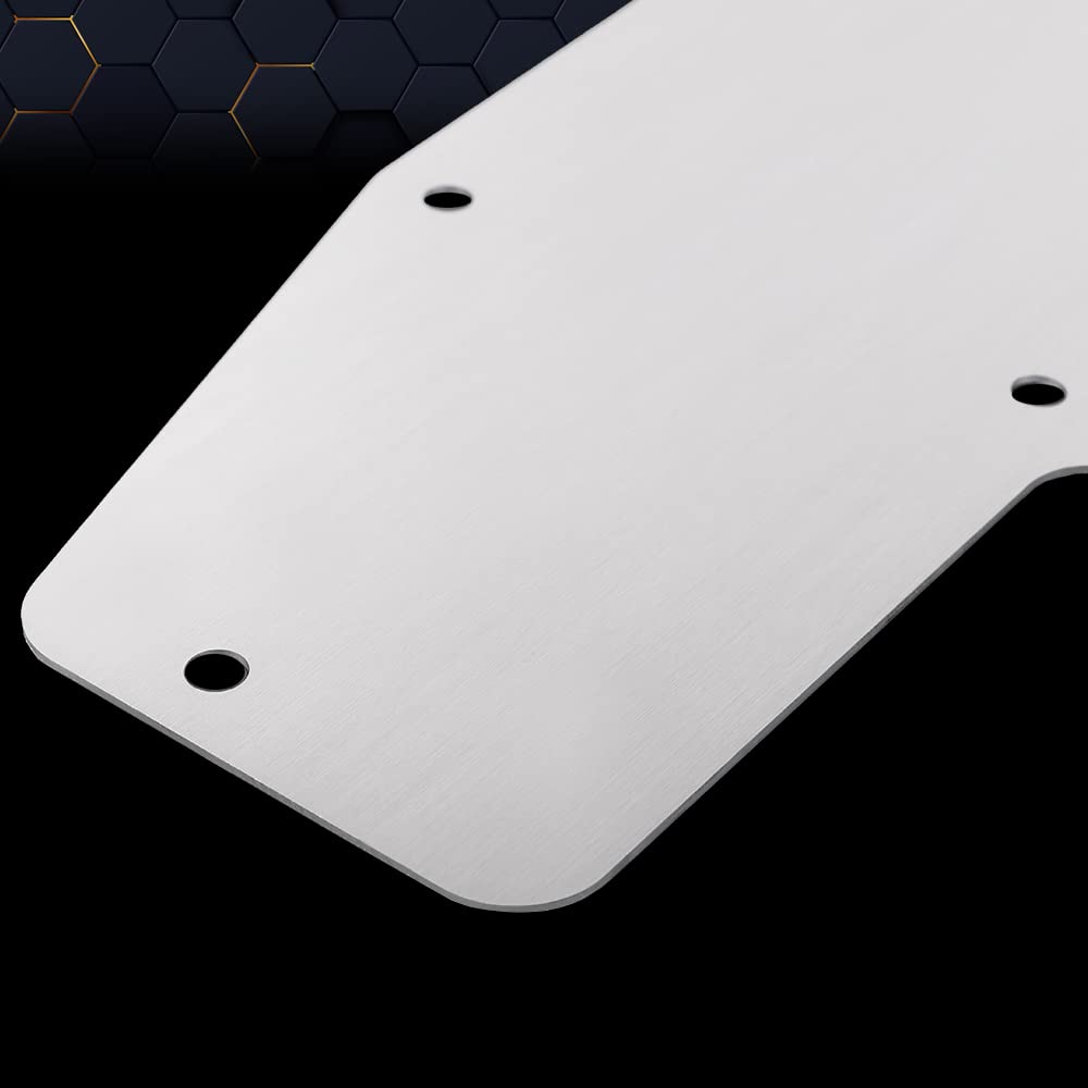 PIT66 A/C and Heater Delete Panel Compatible with CHEVY IMPALA 63-64