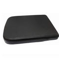 PIT66 Center Console Lid Armrest Cover Replacement Compatible with 2002-2008 Dodge Ram 1500 2500 3500 Leather Black