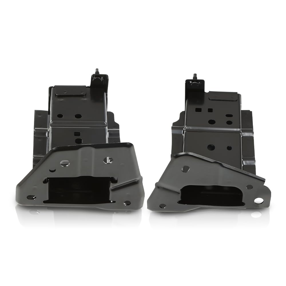 PIT66 Front Bumper Bracket Set Steel, NI1067143, NI1066143, G51143SHMA,
