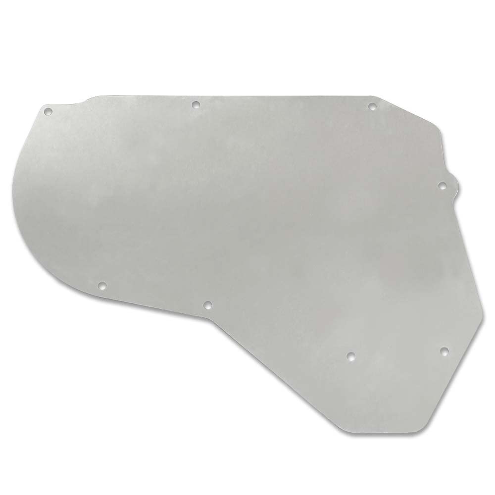 PIT66 A/C Heater Delete Panel Plate Compatible with Chevy S-10 Blazer GMC Jimmy Sonoma 1982-1993