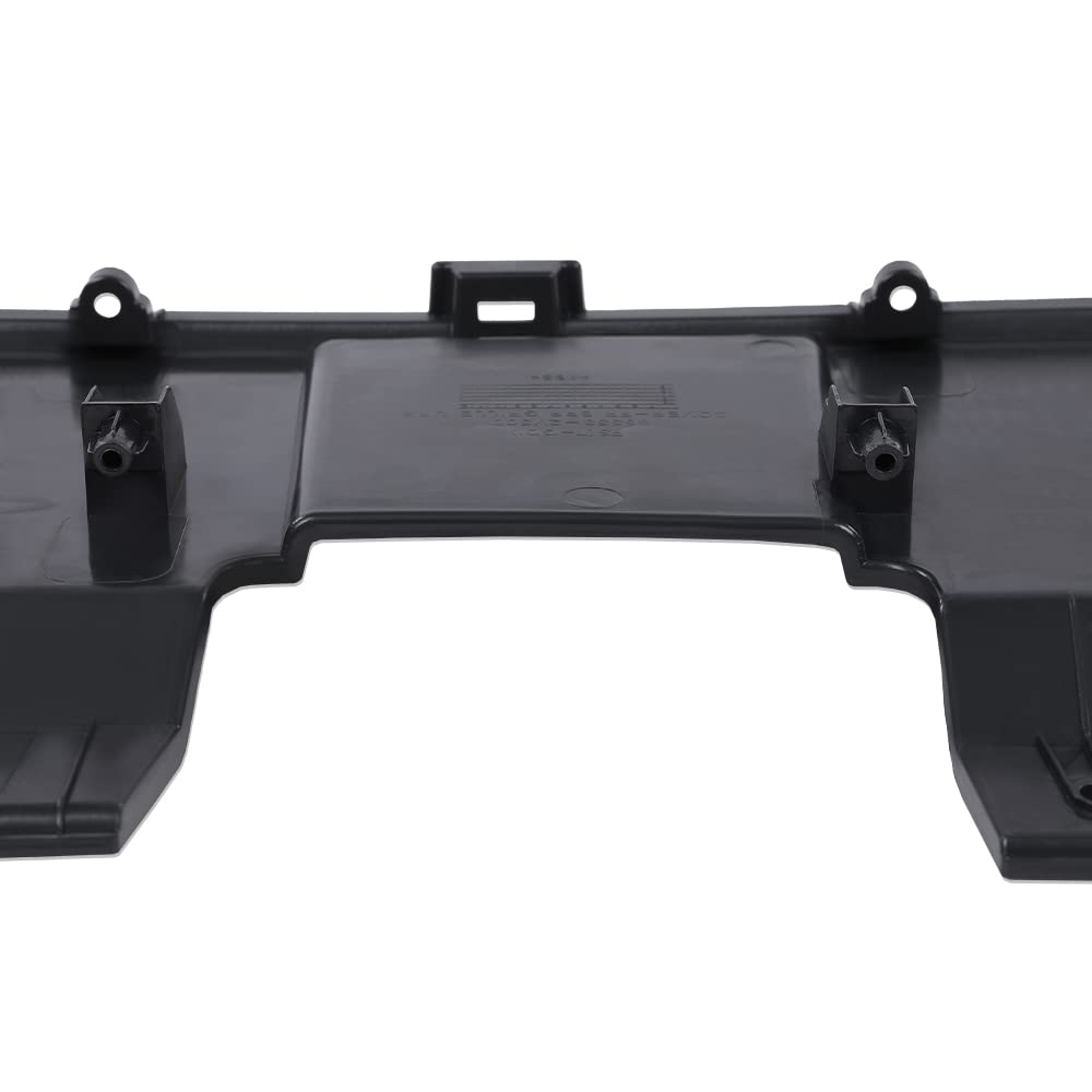 PIT66 Radiator Support Cover Compatible with Hyundai Veloster Rally Edition 2016/Fit Veloster Turbo 2013-2017/Fit Veloster Turbo R-Spec 2014-2017, 863532V500, HY1224113