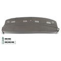 PIT66 Gray TPE Dash Dashboard Cover Fit Dodge Ram 1500 2500 3500 2002-2005