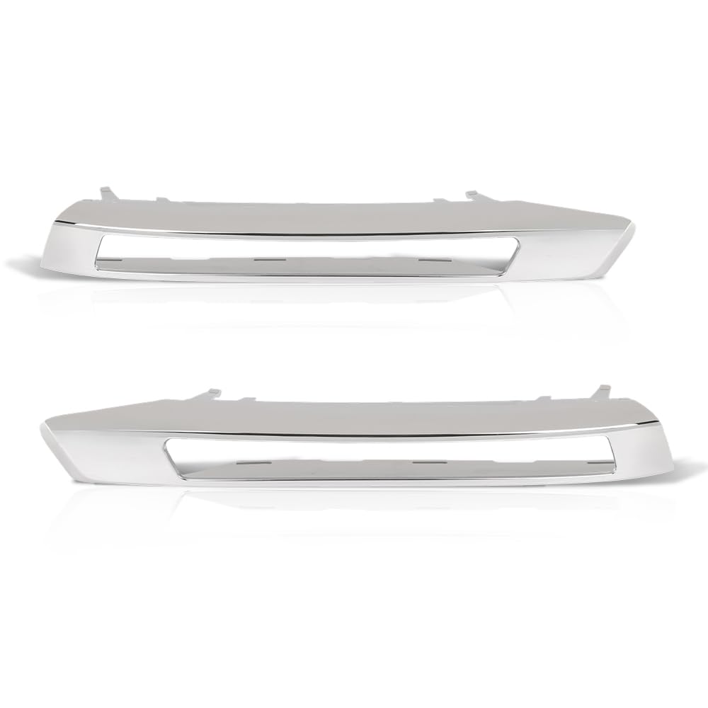 PIT66 Left & Right Fog Light Trim Cover Pair