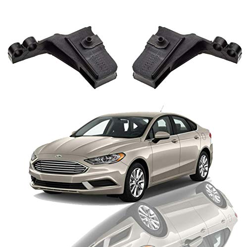 2Pcs Headlight Lamp Mount Bracket, Compatible with 13-16 Ford Fusion Lincoln MKZ Left & Right Side DS7Z-13A004-A DS7Z-13A005-A