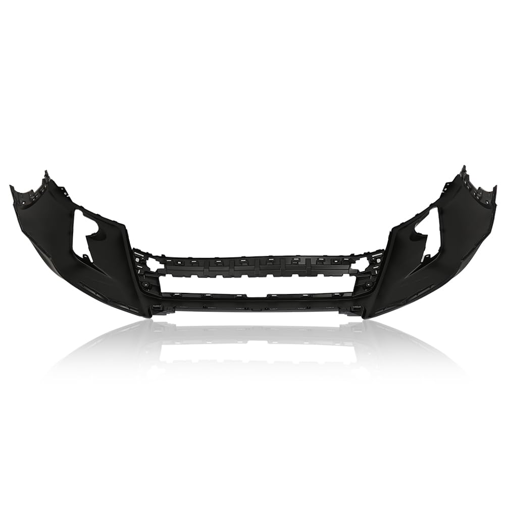 PIT66 Front Bumper Cover Fit Toyota Highlander 2017-2019