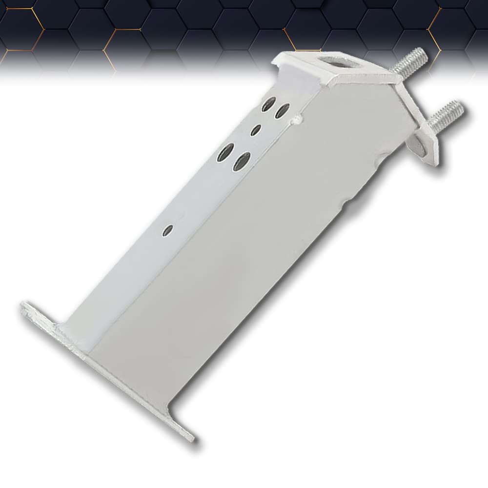PIT66 Front Bumper Bracket Compatible with 2016-2021 Toyota Prius Bumper Support Left Driver Side