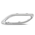 PIT66 Rear Bumper Cover Exhaust Pipe Hole Trim Left Driver Side Fit Benz E400 A220 E450 E350 E53 AMG 4Matic Base 2018-2023,Fit A-Class w/AMG Package,Fit E-Class w/AMG Package 2058852221, MB1138107