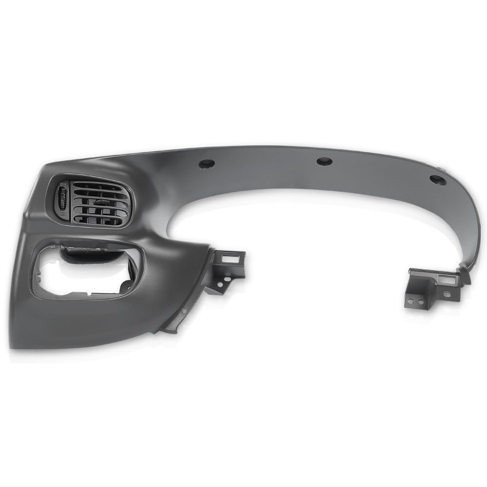 PIT66 Dash Gauge Cluster Bezel Fit Ford F150/Expedition 1997-2003 Gray