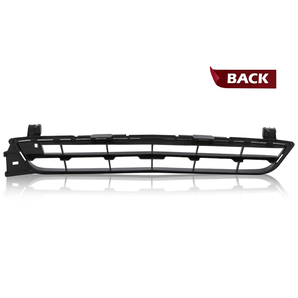 PIT66 Bumper Grille Grill Fit 2013 Chevy Malibu Eco, LS, LT, LTZ