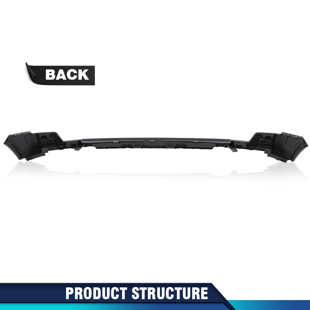 PIT66 Front Upper Bumper Cover Fit Ford F150 XL 2009-2014 Textured Black