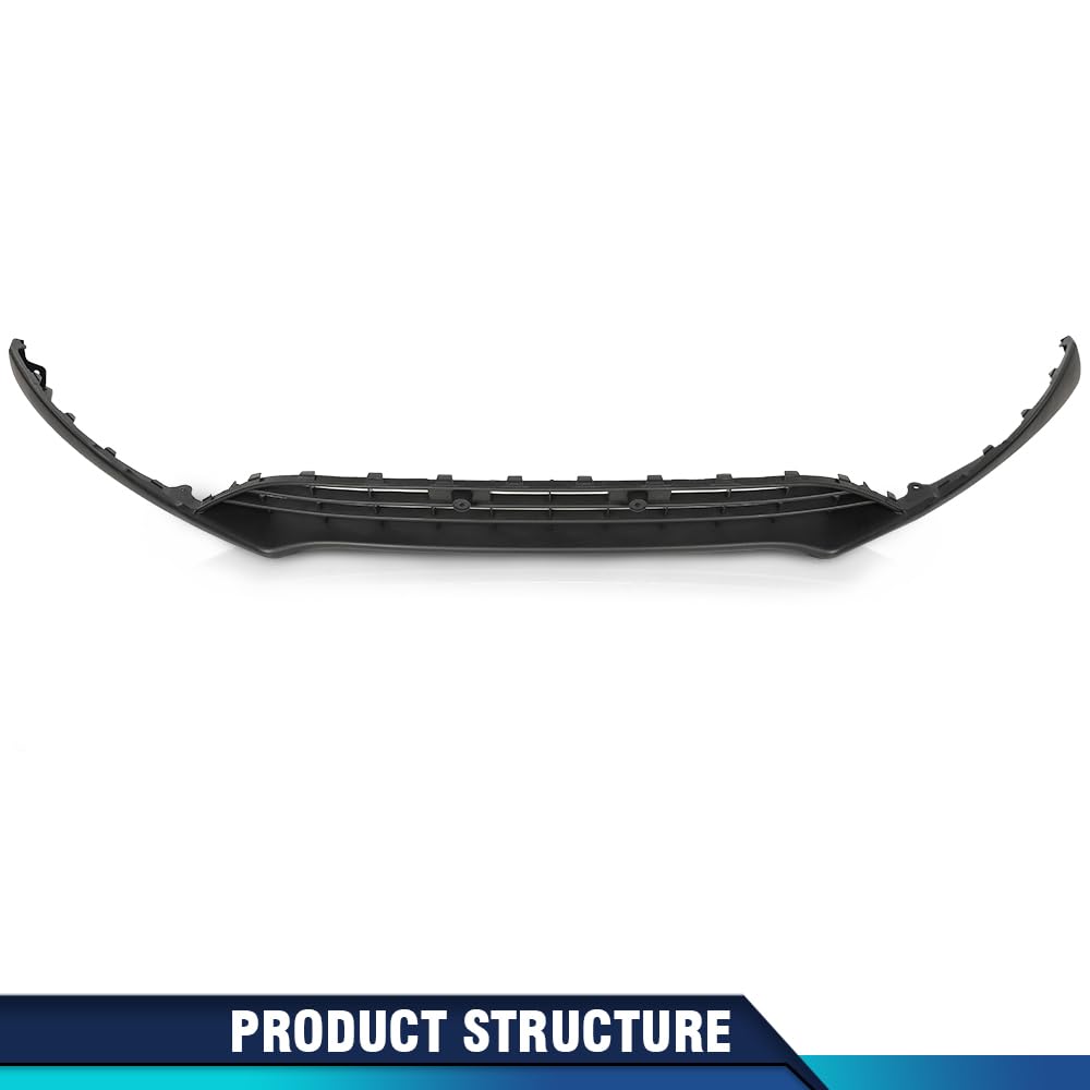 PIT66 Front Bumper Lower Valance Panel Grill Fit Ford Focus 2015-2018