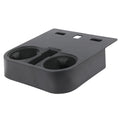 PIT66 Bottom Center Under‑Seat Cup Holder Fit F150 2015-2020