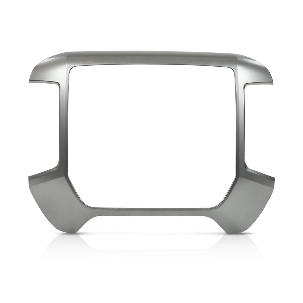 PIT66 Dash Bezel Panel Trim Fit Chevy Silverado GMC Sierra 2014-2020