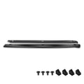 PIT66 Truck Bed Rail Caps ABS Black 2PCS Fit Chevy Silverado 1500 2007-2013
