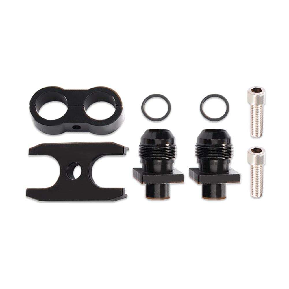 PIT66 25 Row Bolt On Oil Cooler Kit Upgrade Compatible with BMW 3 Series 335i E90 E92 N54
