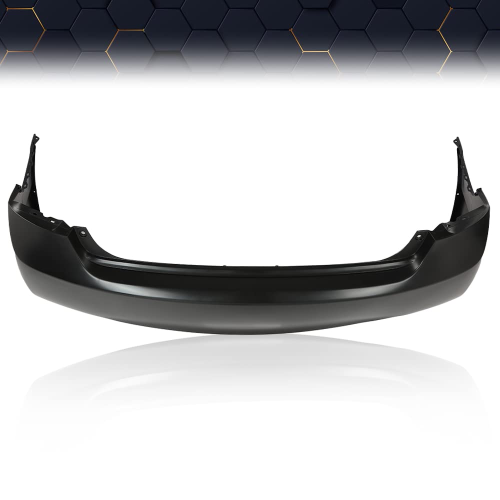 PIT66 Rear Bumper Cover Fit Honda Civic Sedan 4dr 2006-2011