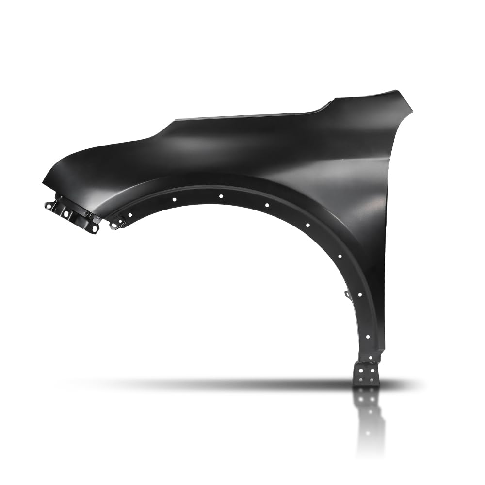 PIT66 Front Left Driver Side Fender 1PC Compatible with Cadillac XT4 (submodel: Luxury, Premium Luxury, Sport) 2019 2020 2021 2022 2023 84216122, GM1240412 Black
