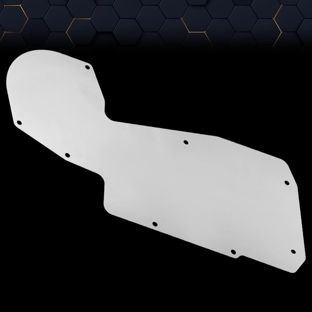 PIT66 A/C and Heater Delete Panel Plate Compatible with Camaro and Firebird 1970-1981/Compatible with Nova 1968-1974