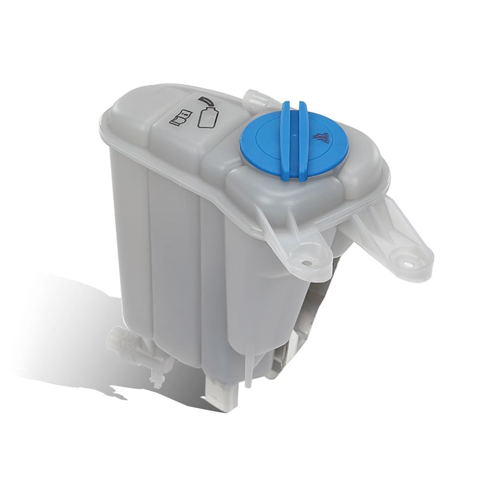 PIT66 Coolant Reservoir PP Light Gray Compatible with Audi Q5 2009-2017