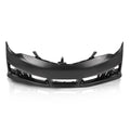 PIT66 Front Bumper Cover PP Black Fit Toyota Camry SE 2012-2014