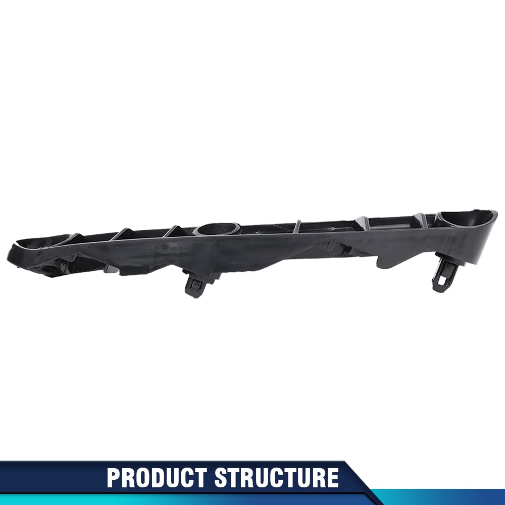 PIT66 Set of 2 Front Driver and Passenger Side Bumper Bracket, SC1043100,