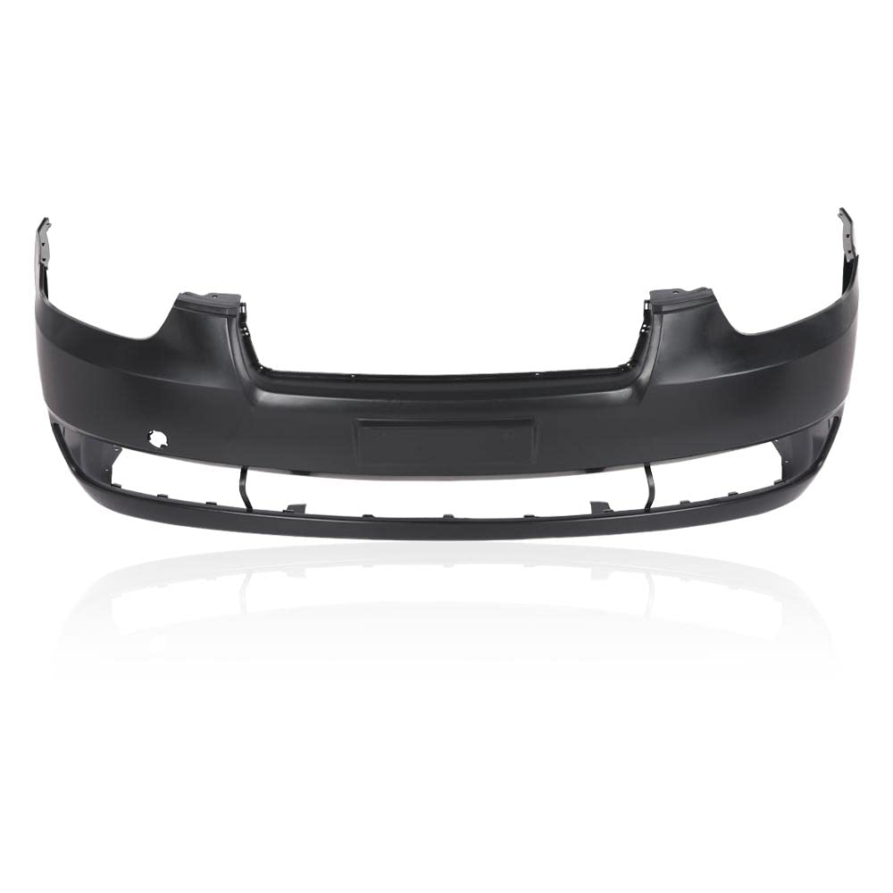 PIT66 Primed Front Bumper Cover Fit Hyundai Accent 2006-2011