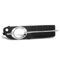 PIT66 Front Right Fog Light Trim 1 Pc, Black