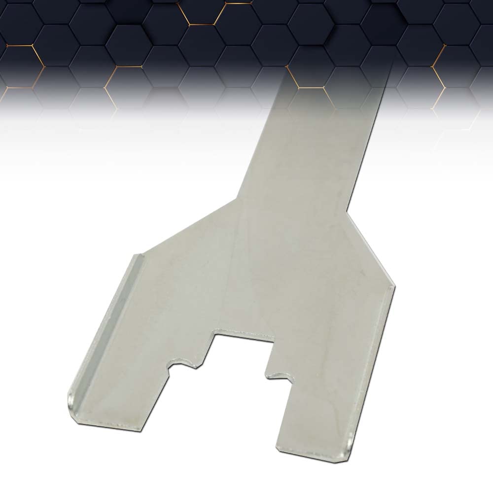 PIT66 Inside Door Handle Window Vent Crank Retaining Clip Removal Tool Compatible with Chevy GM Buick Polished