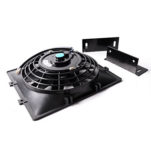 PIT66 30 Row 10AN Universal Aluminum Engine Transmission Oil Cooler