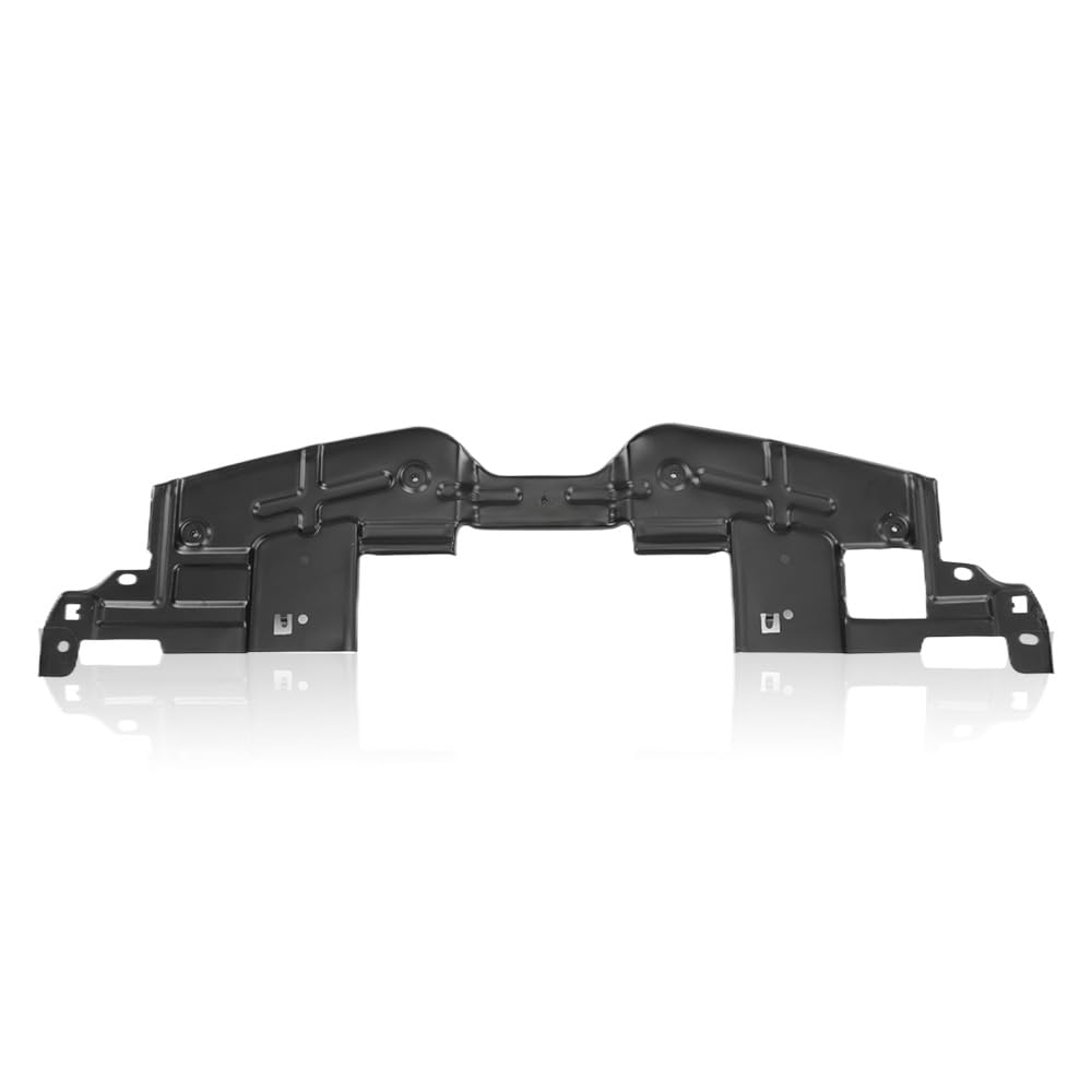 PIT66 Front Bumper Cover Support Iron Black Fit Buick Encore 2017-2022