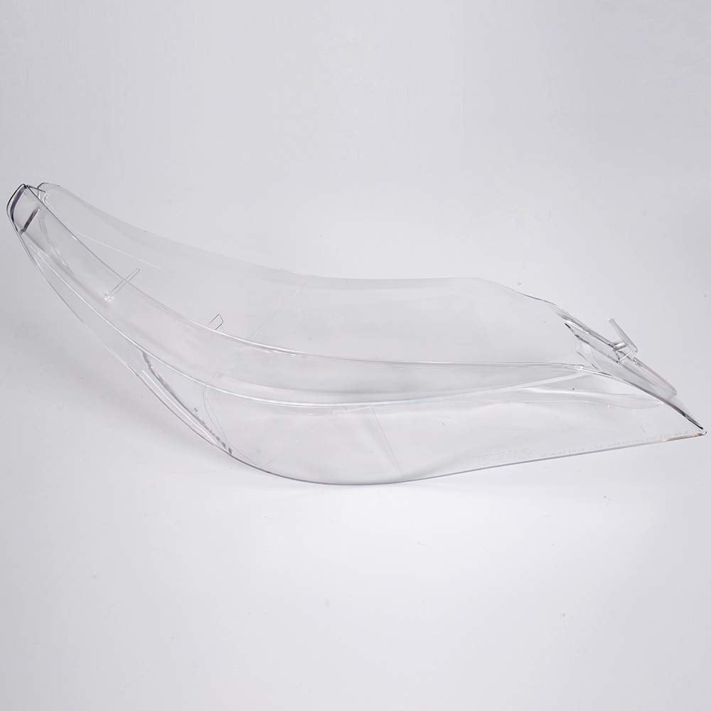 PIT66 Headlight Headlamp Clear Lens Cover Compatible with BMW 5 E60 E61 525i 530i 545i 550i 2Pcs