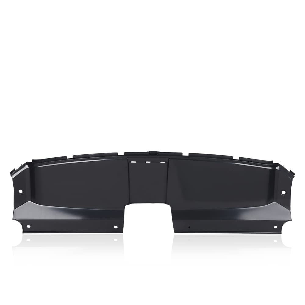 PIT66 Radiator Support Cover Compatible with Hyundai Veloster Rally Edition 2016/Fit Veloster Turbo 2013-2017/Fit Veloster Turbo R-Spec 2014-2017, 863532V500, HY1224113