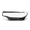 PIT66 Front Left Headlight Lens Cover 1 Pc, Headlamp Lens Cover Clear Lens