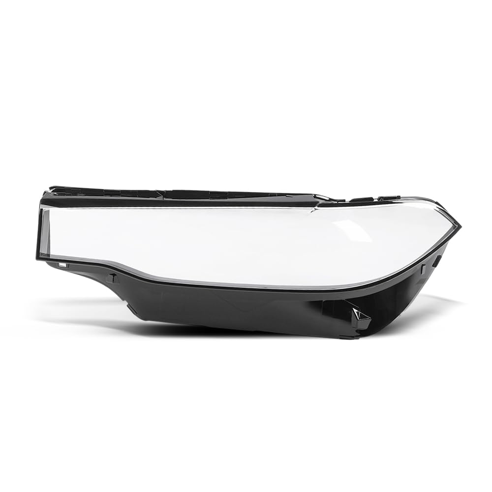 PIT66 Front Left Headlight Lens Cover 1 Pc, Headlamp Lens Cover Clear Lens