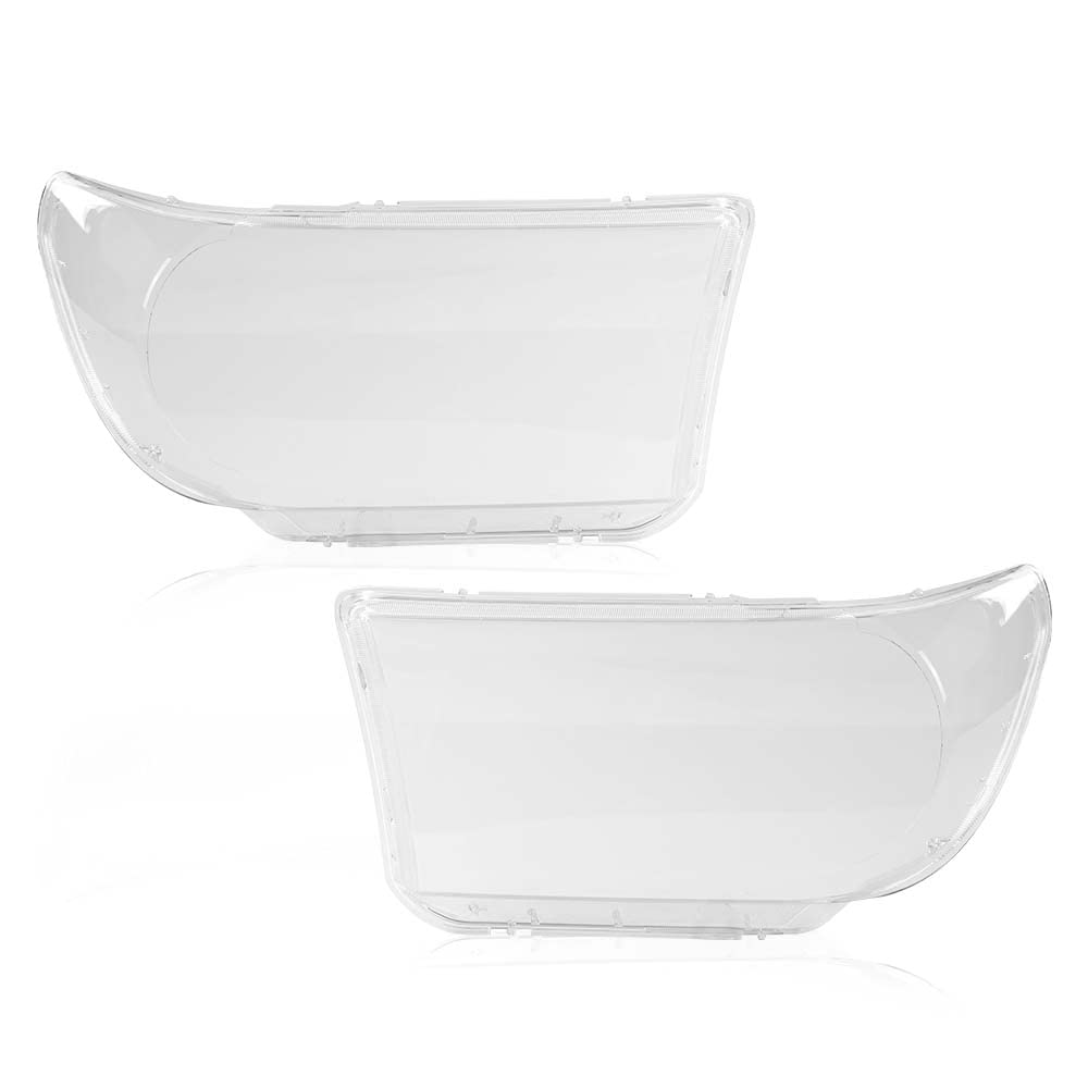 PIT66 Headlight Lens Cover Fit Toyota Tundra 2007-2013
