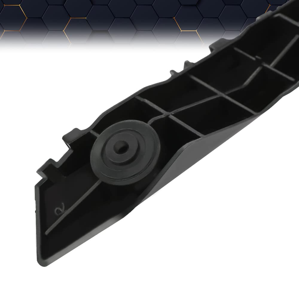 PIT66 Front Bumper Bracket Compatible with 2015-2017 Toyota Camry 2Pcs Left Driver And Right Passenger Side