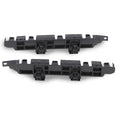PIT66 Front Bumper Brackets Compatible with Honda Accord 2003-2007, Set of