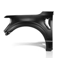 PIT66 Front Fender Left Driver Side Compatible with Ford F150 2021 2022 2023 FO1240337, ML3Z16006A-PFM Black