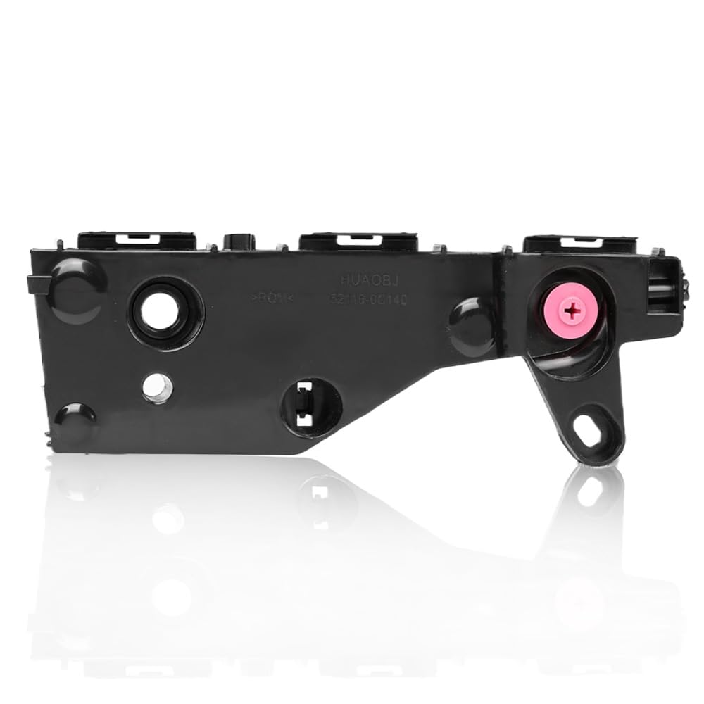 PIT66 Front Left Bumper Bracket Black Fit Toyota Tundra/Sequoia 2022-2025