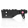 PIT66 Front Left Bumper Bracket Black Fit Toyota Tundra/Sequoia 2022-2025